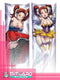 DRAGON QUEST VIII Jessica Albert Body pillow case Dakimakura - 50cmx150cm / Peach Skin / 2 Sides Printed - 1